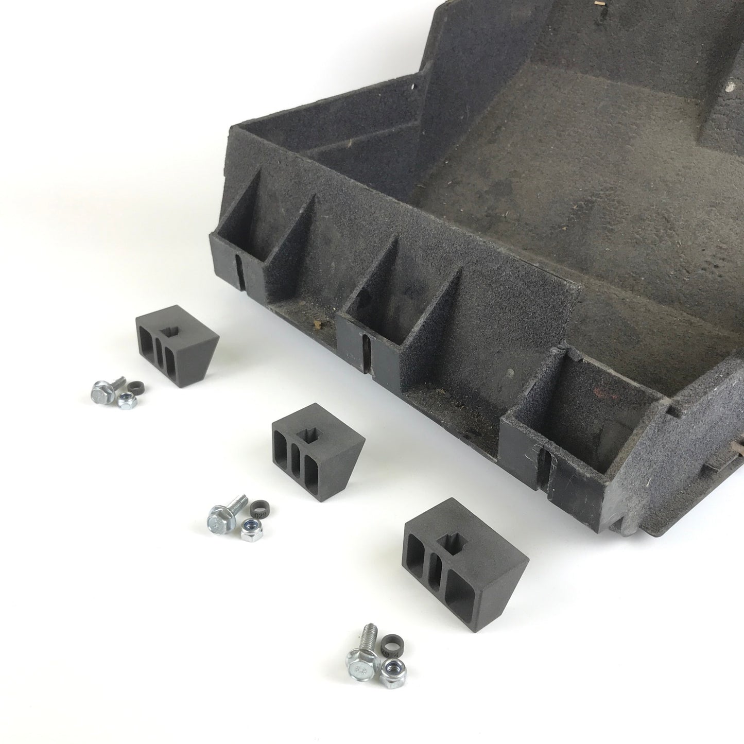 BMW E30 3er 84-92 Glove Box Hinge Repair Kit Reinforcement Kit 3325i 325is 318i