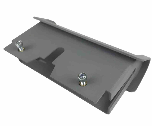 Chevrolet Chevy Impala 1964 A/C Vent Housing Center Bezel Housing Black/Primed New