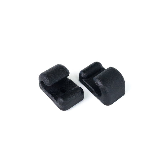 Jeep Cherokee Xj MJ Comanche 1984-1996 Sun Visor Clip Black 2X New