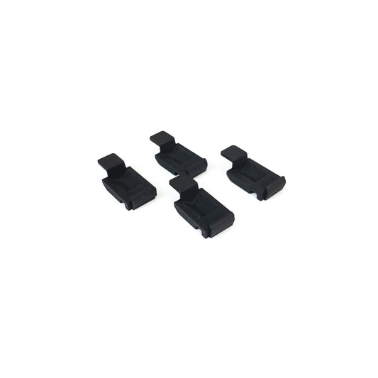 Mercedes Benz W123 W126 240D 280E 300D Door Lock Ruber Striker Repair parts 4pc