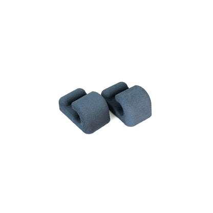 Jeep Cherokee Xj MJ Comanche 1984-1996 Sun Visor Clip Black 2X New
