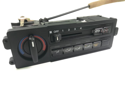 Honda CRX DX HF SI 1988-1991 Heater HVAC A/C Climate Control Housing Panel Black