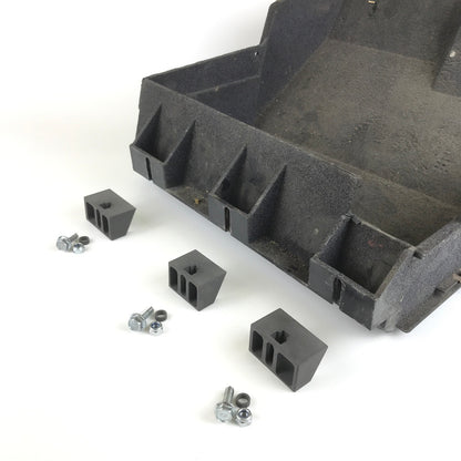 BMW E30 3er 84-92 Glove Box Hinge Repair Kit Reinforcement Kit 3325i 325is 318i