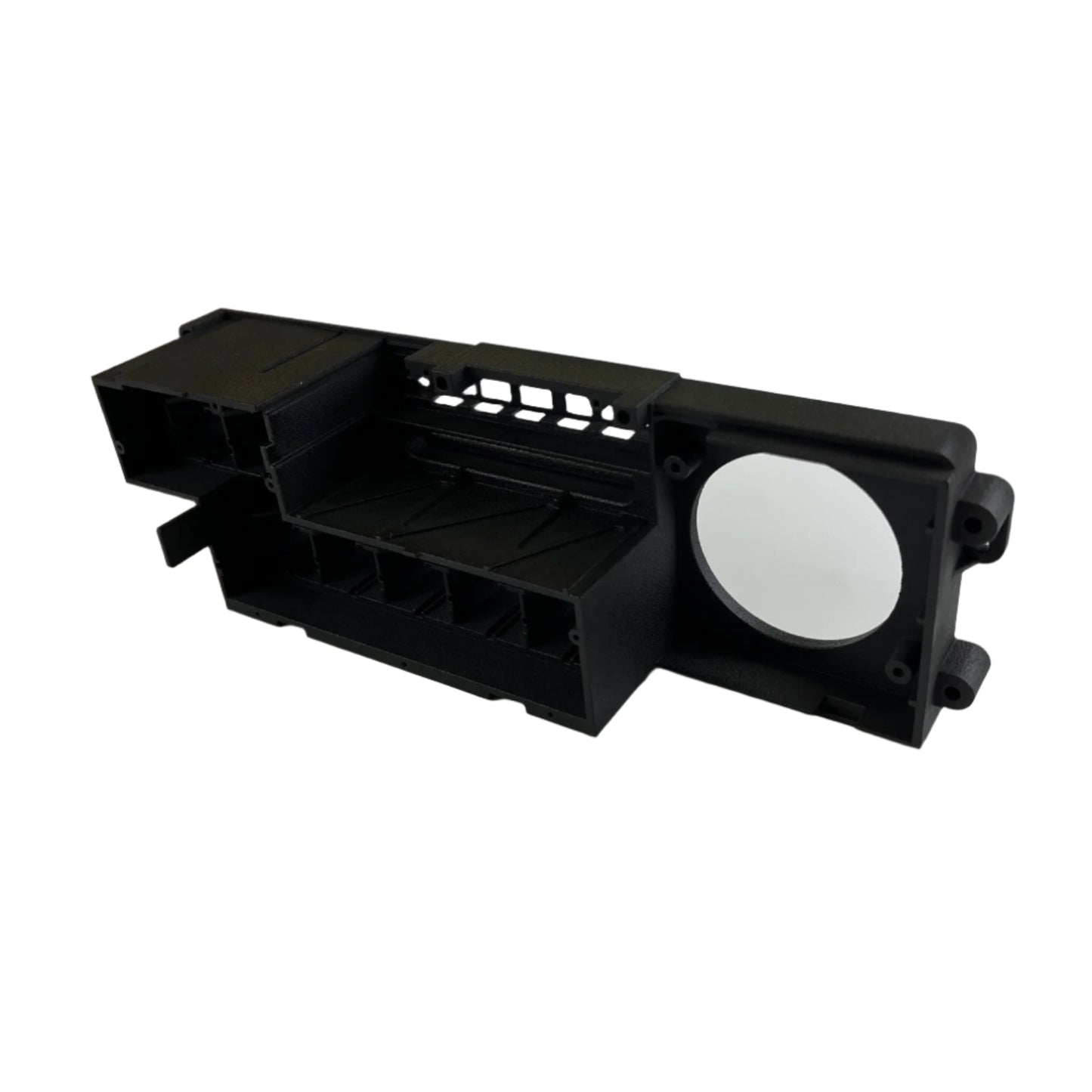 Honda CRX DX HF SI 1988-1991 Heater HVAC A/C Climate Control Housing Panel Black
