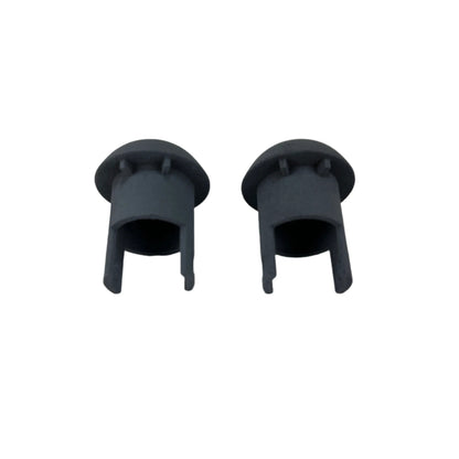Jaguar XJ X350 Front Headlight Washer Nozzle Jet Cover Housing Primed 2x New