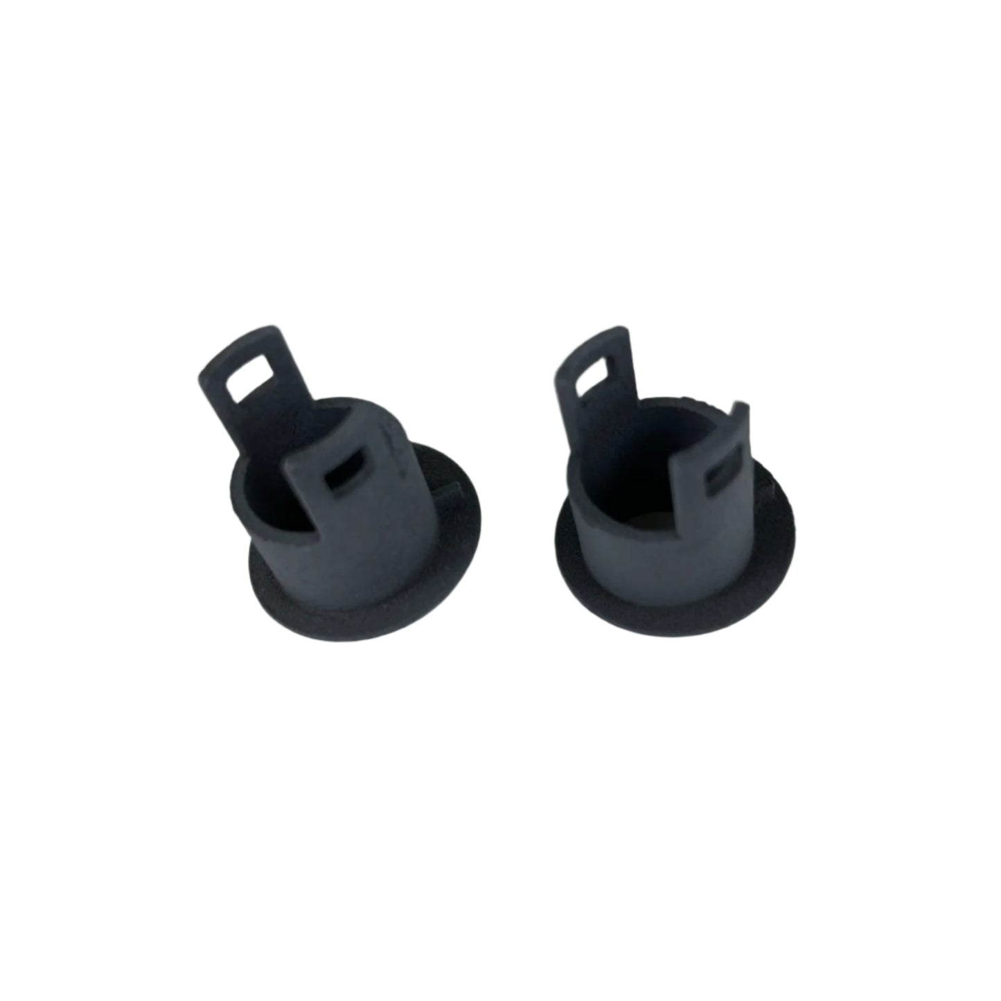Jaguar XJ X350 Front Headlight Washer Nozzle Jet Cover Housing Primed 2x New