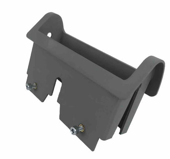 Chevrolet Chevy Impala 1964 A/C Vent Housing Center Bezel Housing Black/Primed New